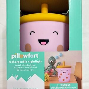 Boba Portable Calming Silicone NightLight USB Rechargeable Includes Battery